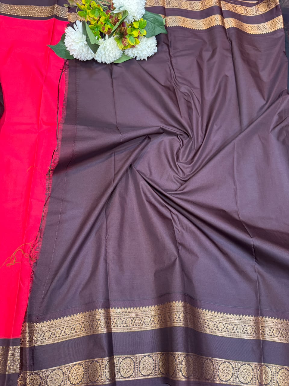 Vennila Semi Silk Saree | Zari Work | VNN24