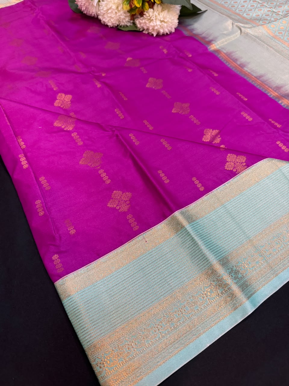 Vennila Semi Silk Saree | Zari Work | VNN25