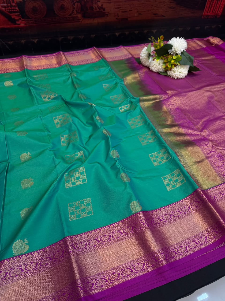 Vennila Semi Silk Saree | Zari Work | VNN27