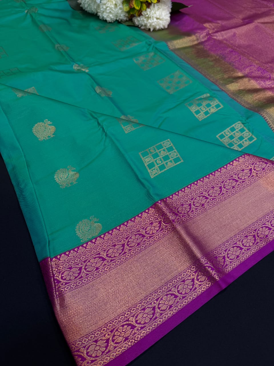 Vennila Semi Silk Saree | Zari Work | VNN27