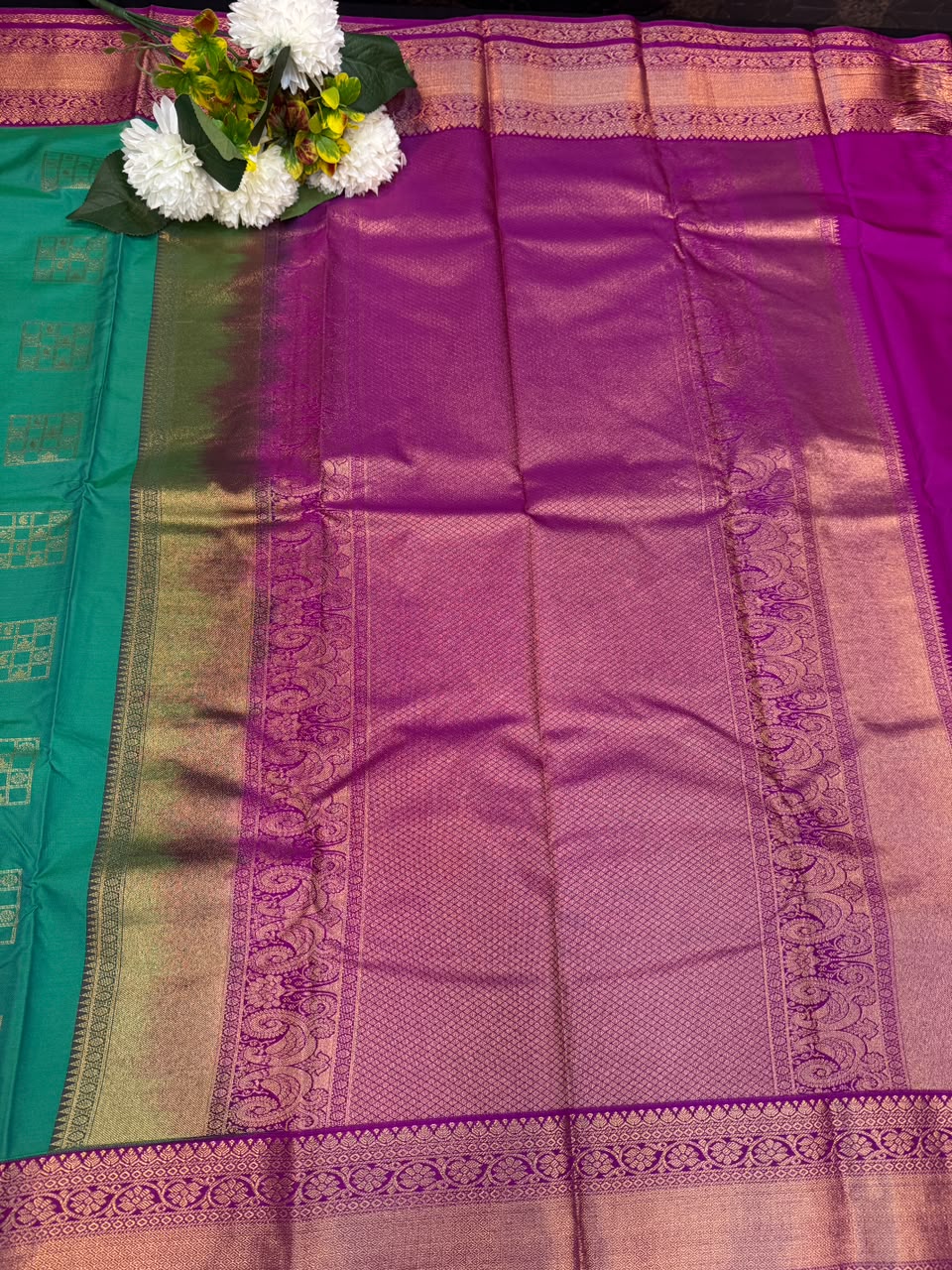 Vennila Semi Silk Saree | Zari Work | VNN27