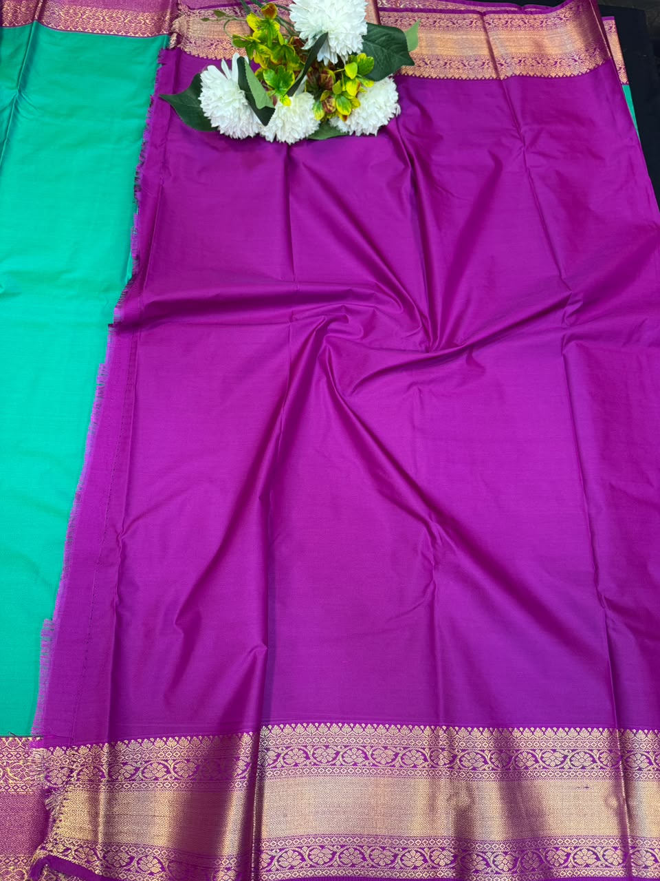 Vennila Semi Silk Saree | Zari Work | VNN27