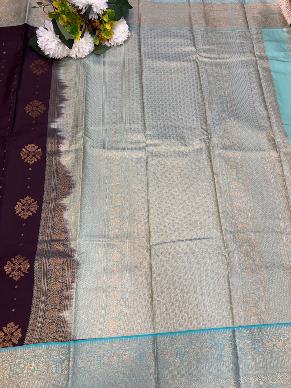 Vennila Semi Silk Saree | Zari Work | VNN28