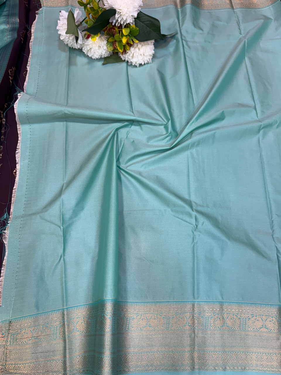 Vennila Semi Silk Saree | Zari Work | VNN28