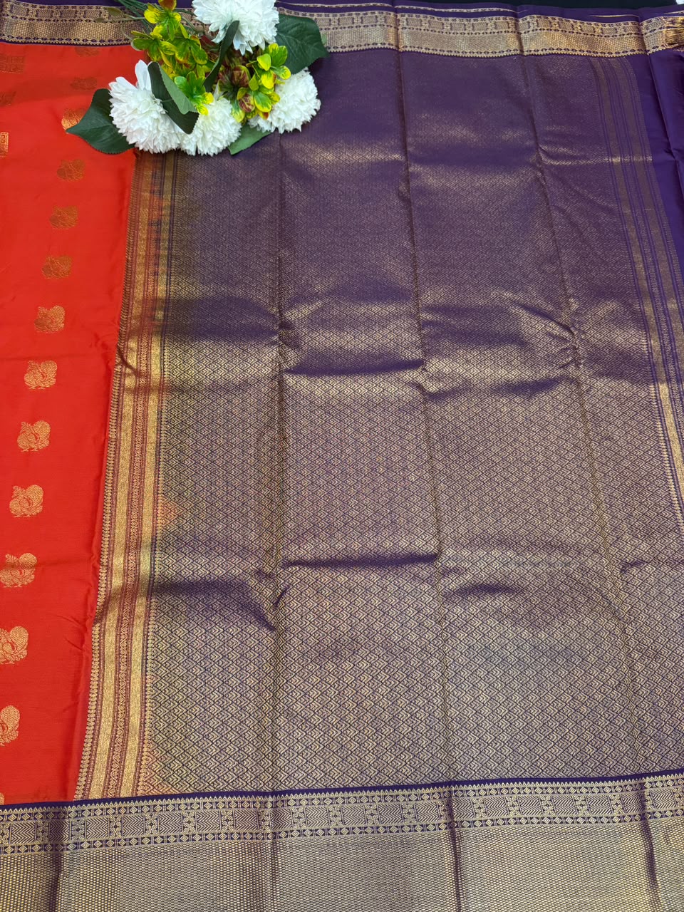Vennila Semi Silk Saree | Zari Work | VNN29