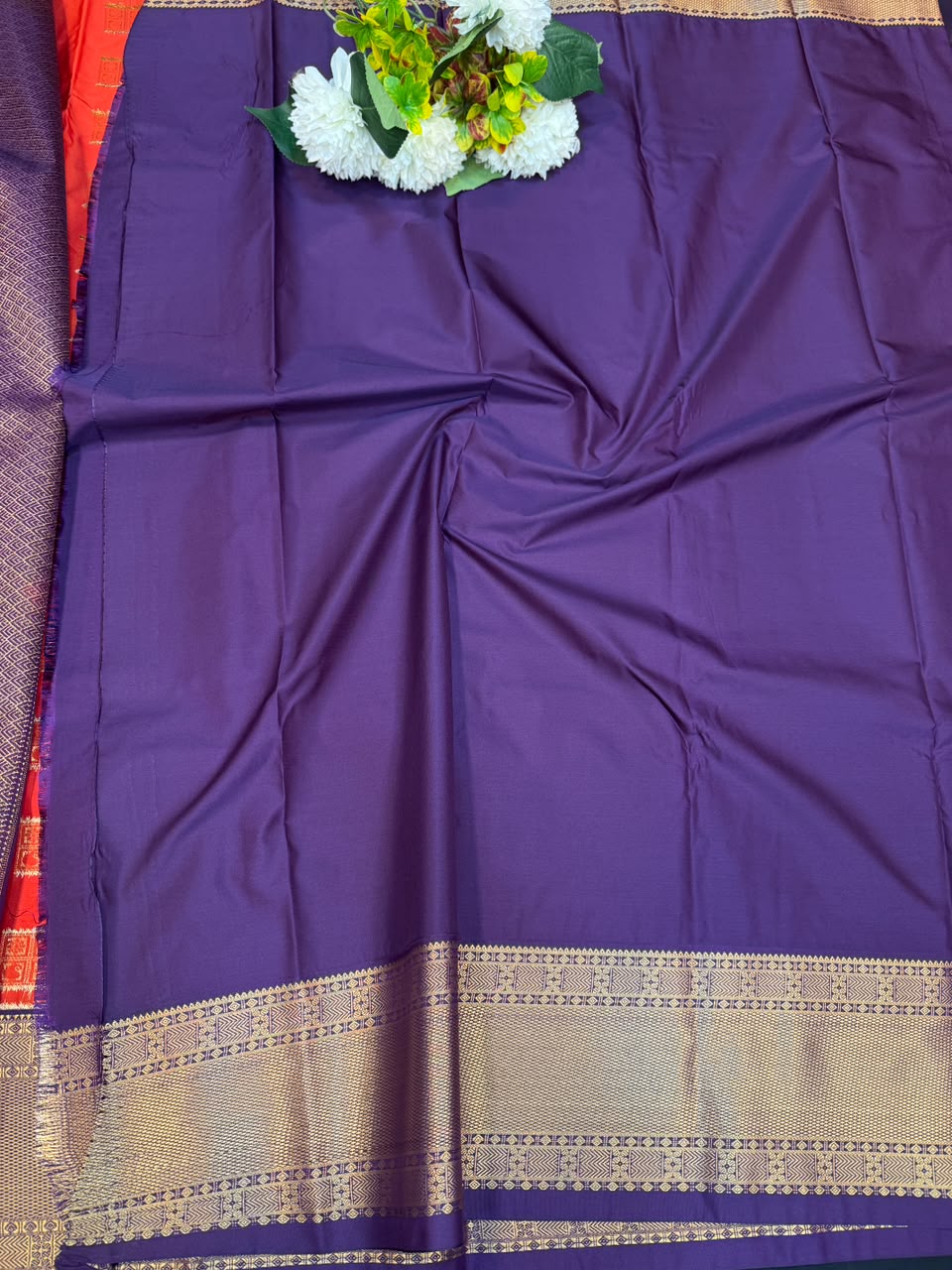 Vennila Semi Silk Saree | Zari Work | VNN29