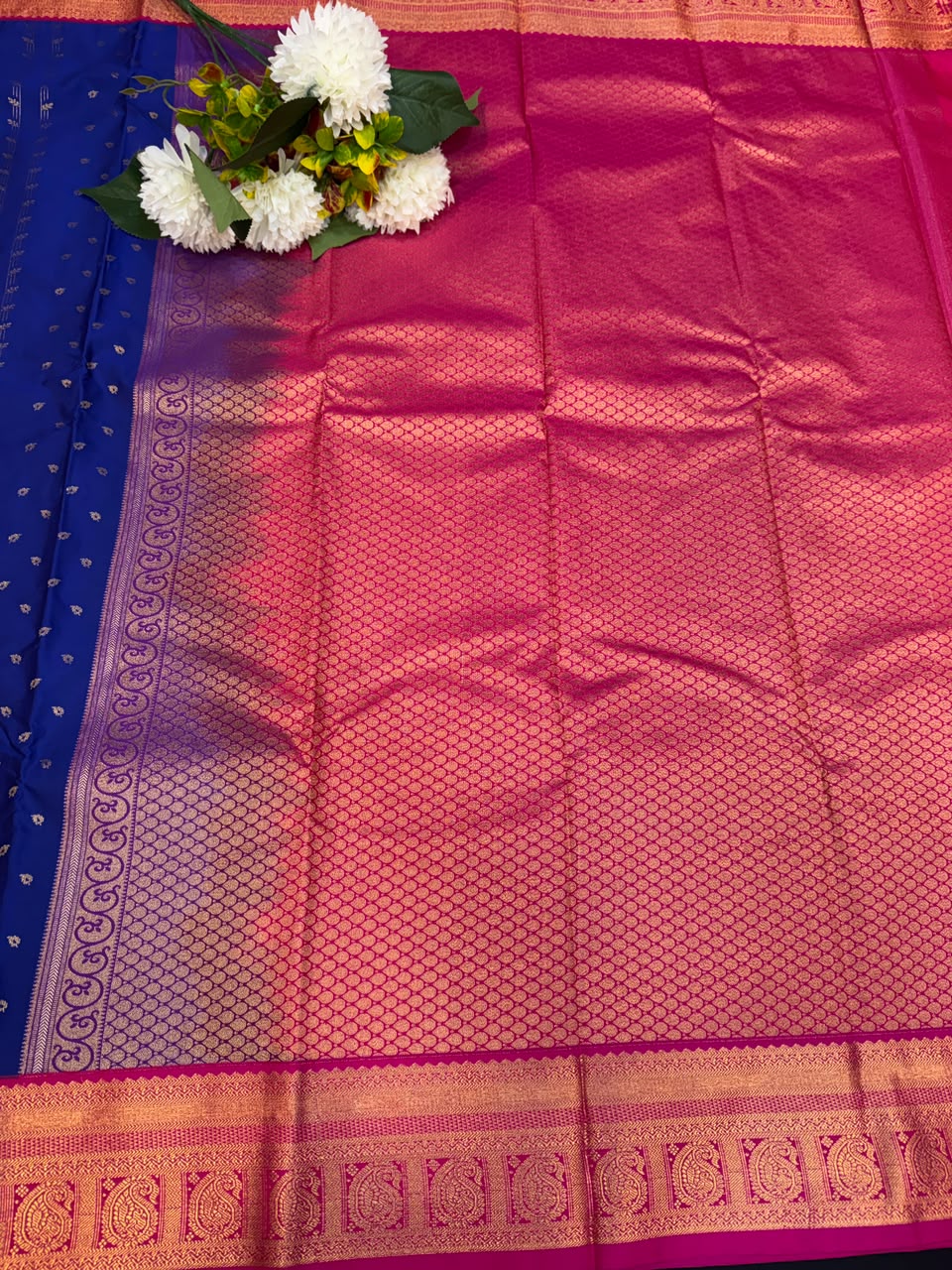 Vennila Semi Silk Saree | Zari Work | VNN30