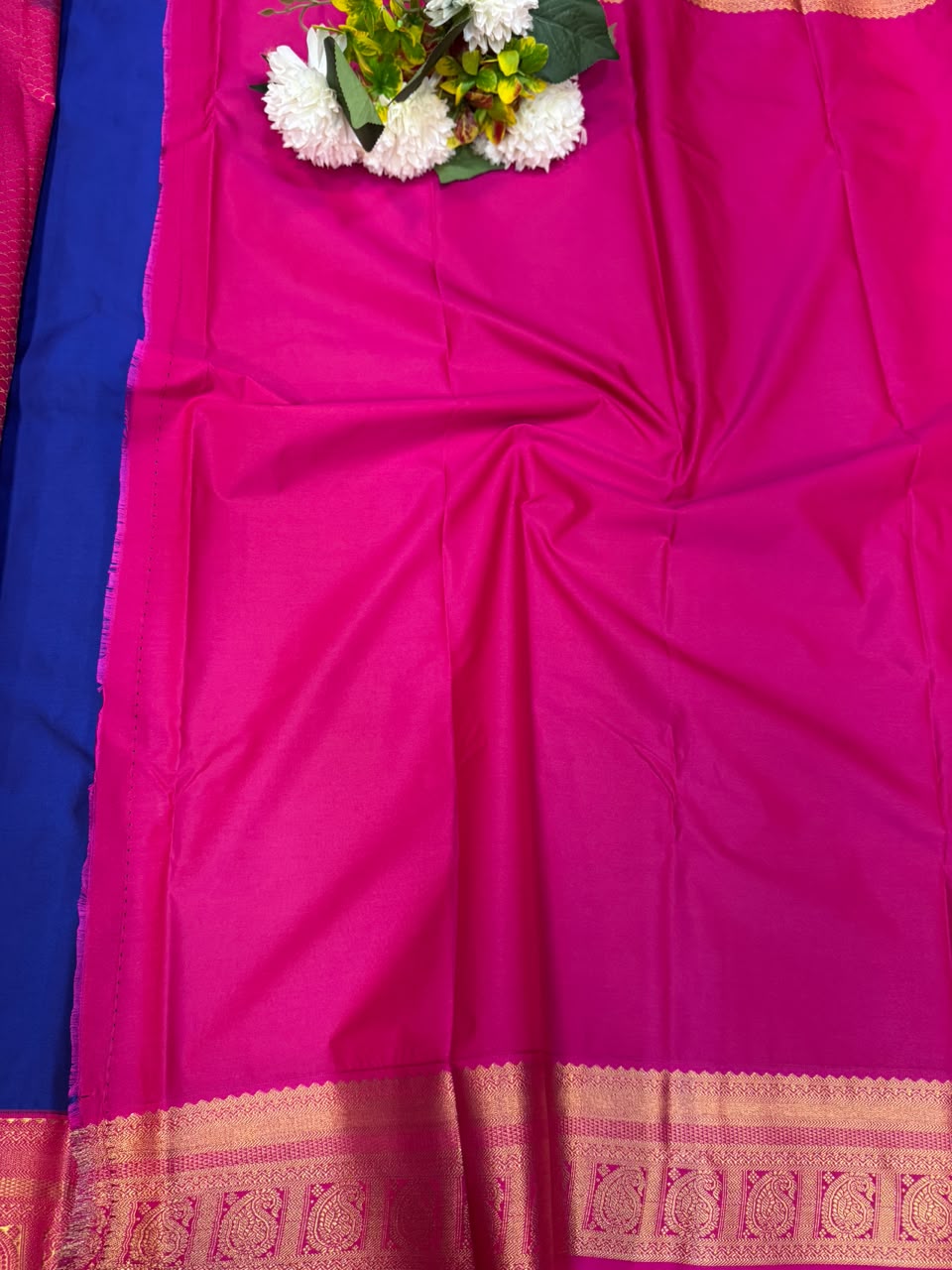 Vennila Semi Silk Saree | Zari Work | VNN30