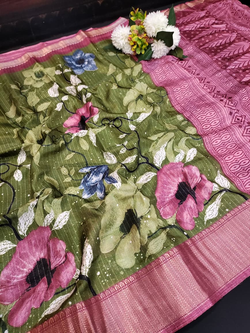 Femina Fancy Saree | Dola Vairaoosi Silk | FN73