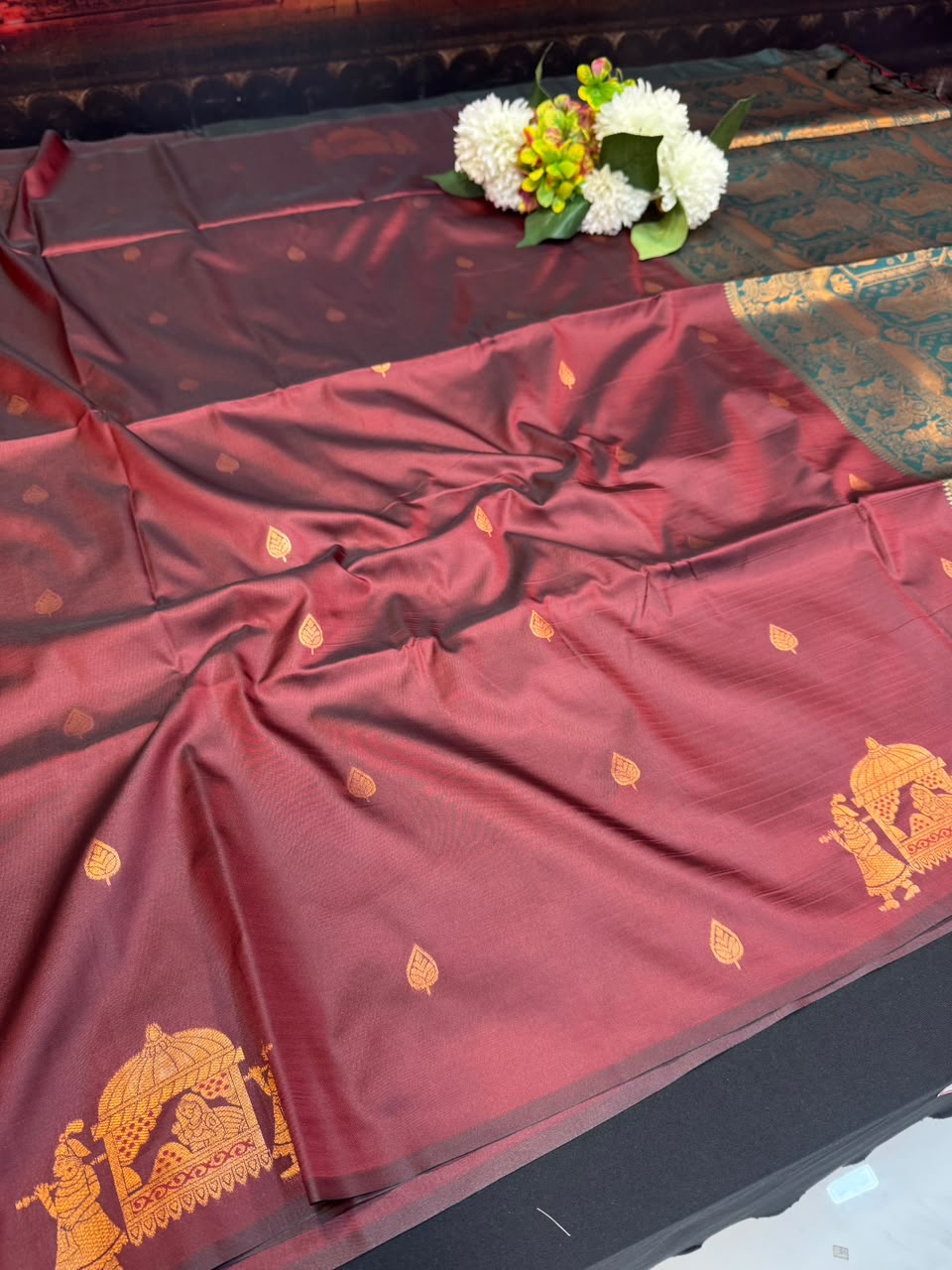 Pallaku Soft Silk Saree | Elegant Party Wear Saree| RSE33