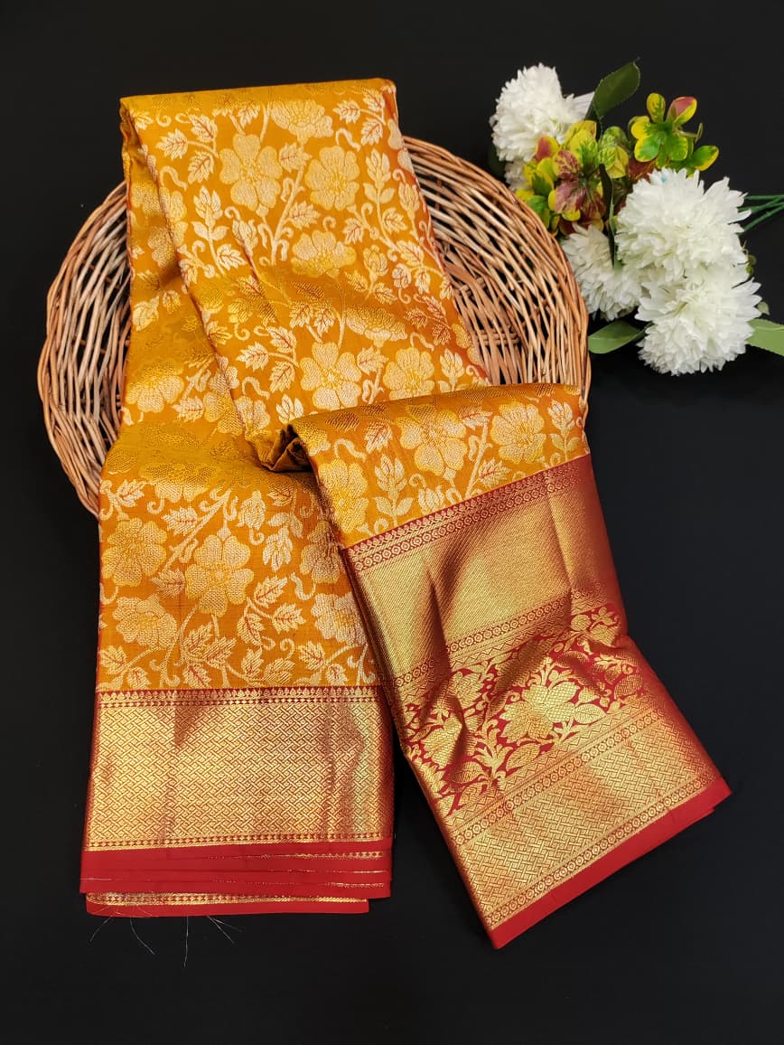 Grand Golden Yellow Pure Silk E99