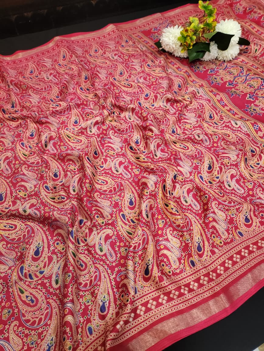 Malmal Peding Cotton Saree MU37
