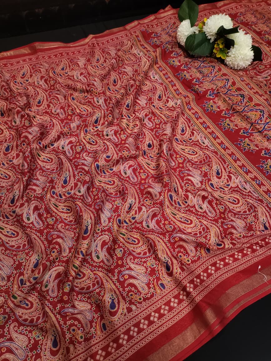 Malmal Peding Cotton Saree MU39