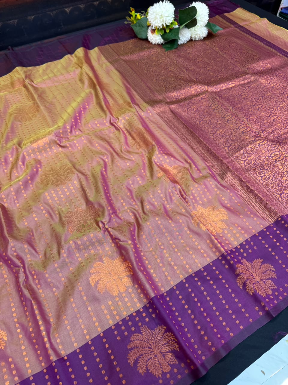 Shop the Poongodi Soft Silk Saree today and elevate your ethnic style with effortless elegance!