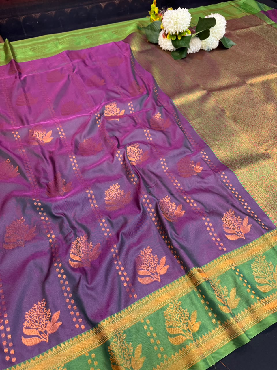 Kannamma Soft Silk Saree | Zari Work | KMM18