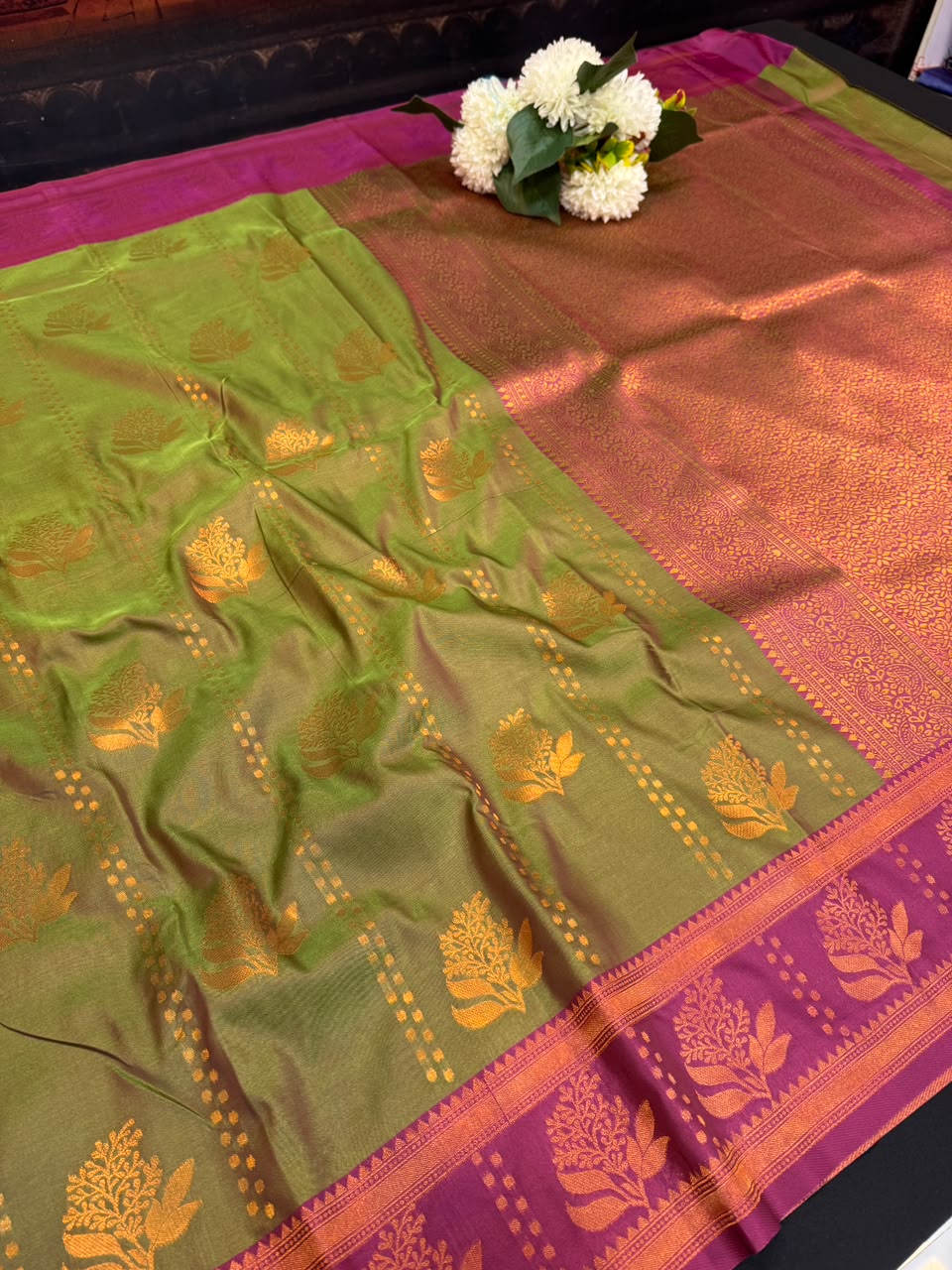 Kannamma Soft Silk Saree | Zari Work | KMM17