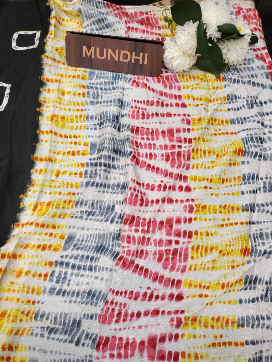 Malmal Cotton Saree | MU45