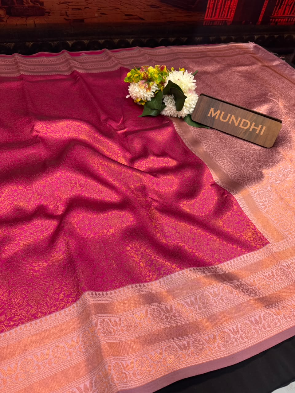 Bridal Pavishna Saree | Elegant Fancy Saree for Women| B06