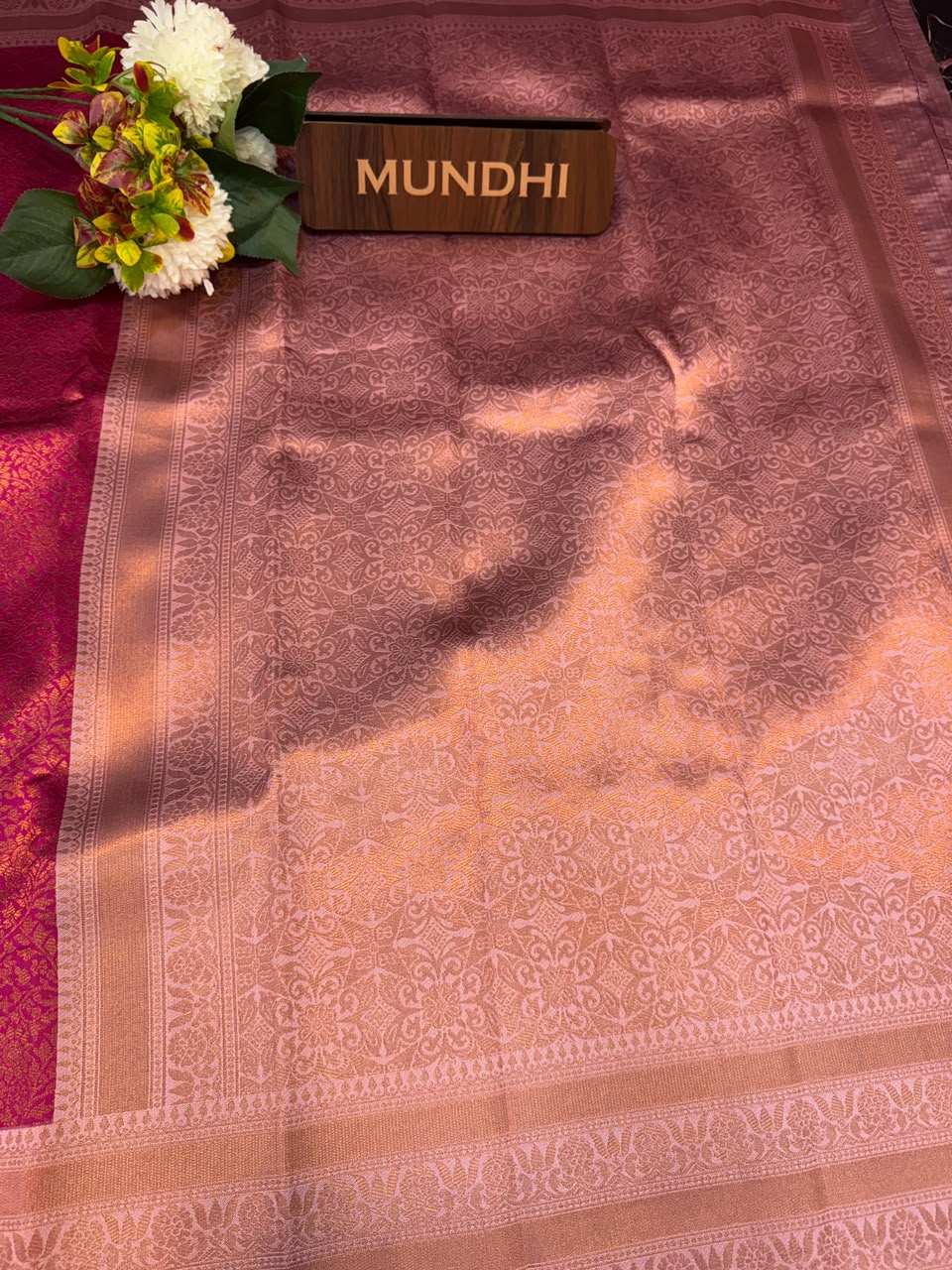 Bridal Pavishna Saree | Elegant Fancy Saree for Women| B06