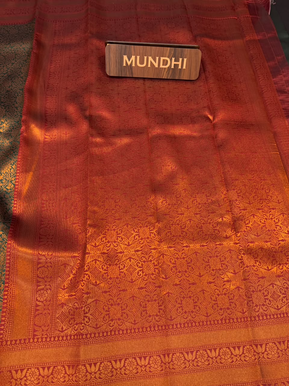 Bridal Pavishna Saree | Elegant Fancy Saree for Women| B09