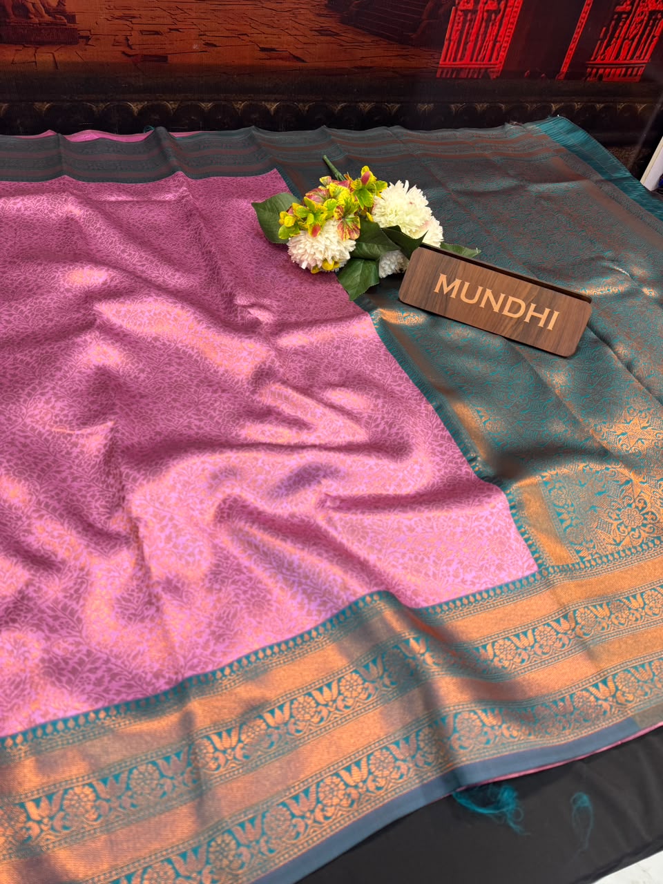 Bridal Pavishna Saree | Elegant Fancy Saree for Women| B11