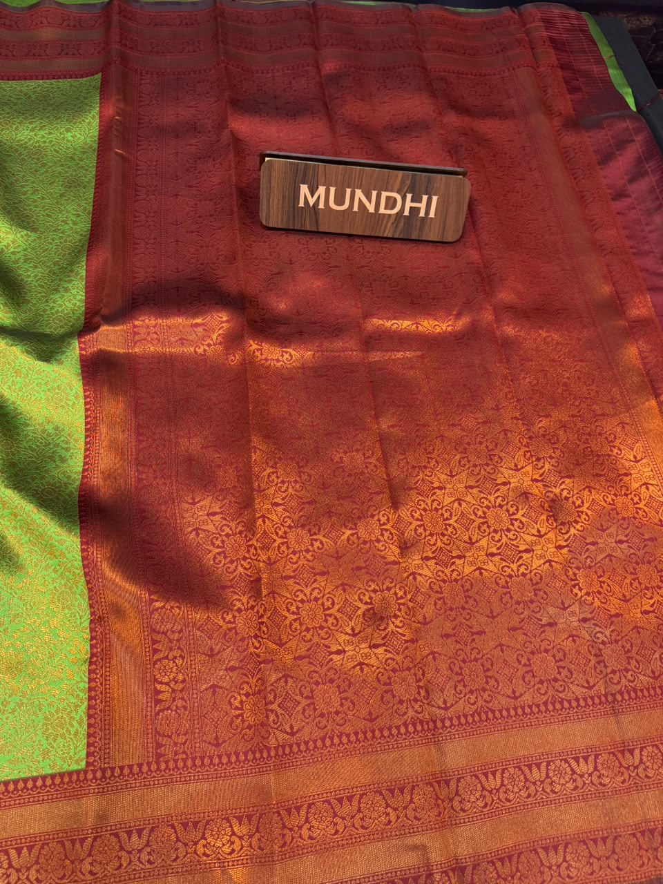 Bridal Pavishna Saree | Elegant Fancy Saree for Women| B14