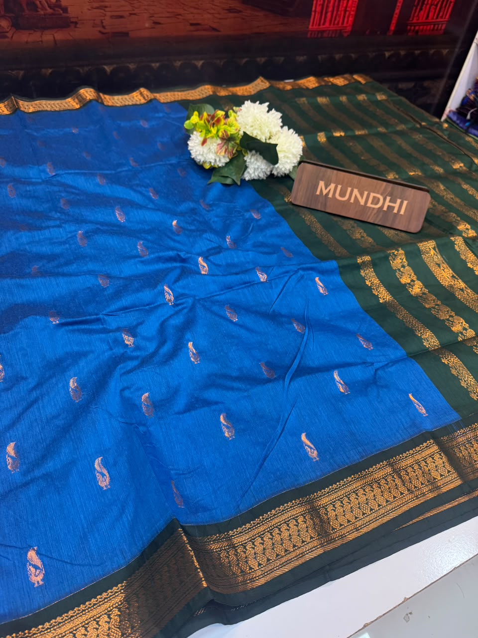 Kalyani Cotton Saree with |Zari Border for Women| KY25