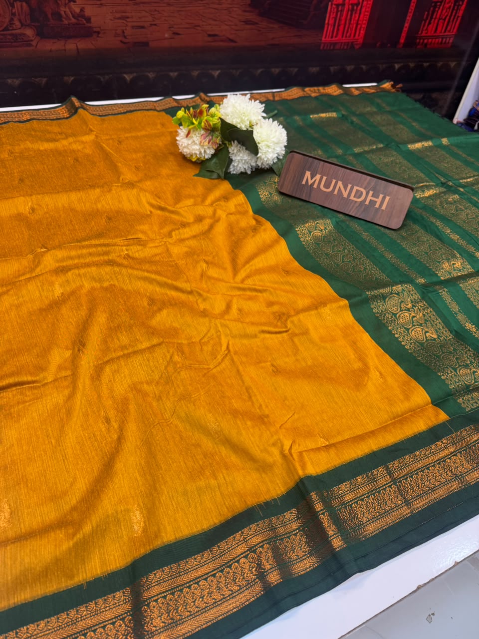 Kalyani Cotton Saree with |Zari Border for Women| KY26