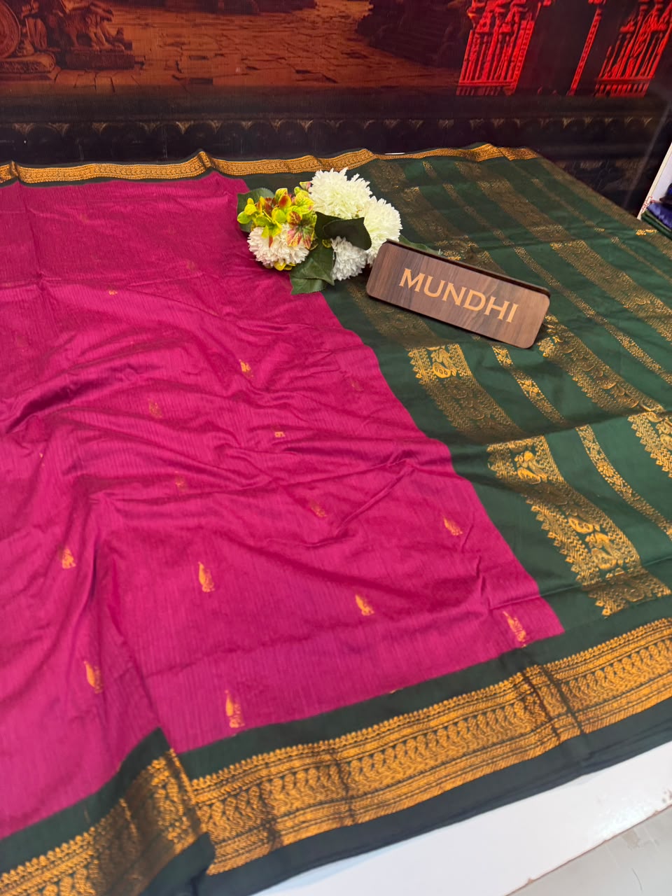 Kalyani Cotton Saree with |Zari Border for Women| KY29