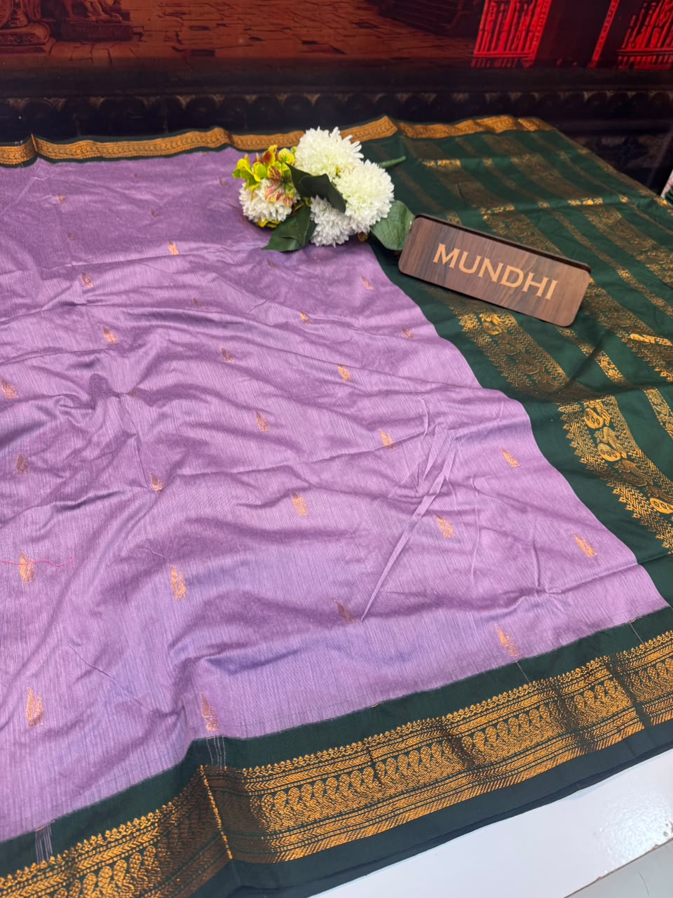 Kalyani Cotton Saree with |Zari Border for Women| KY30