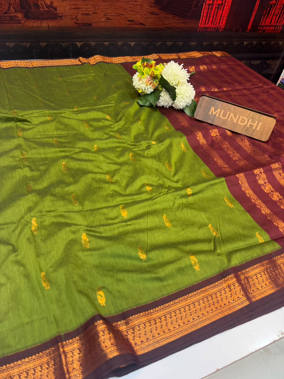 Kalyani Cotton Saree with |Zari Border for Women| KY33