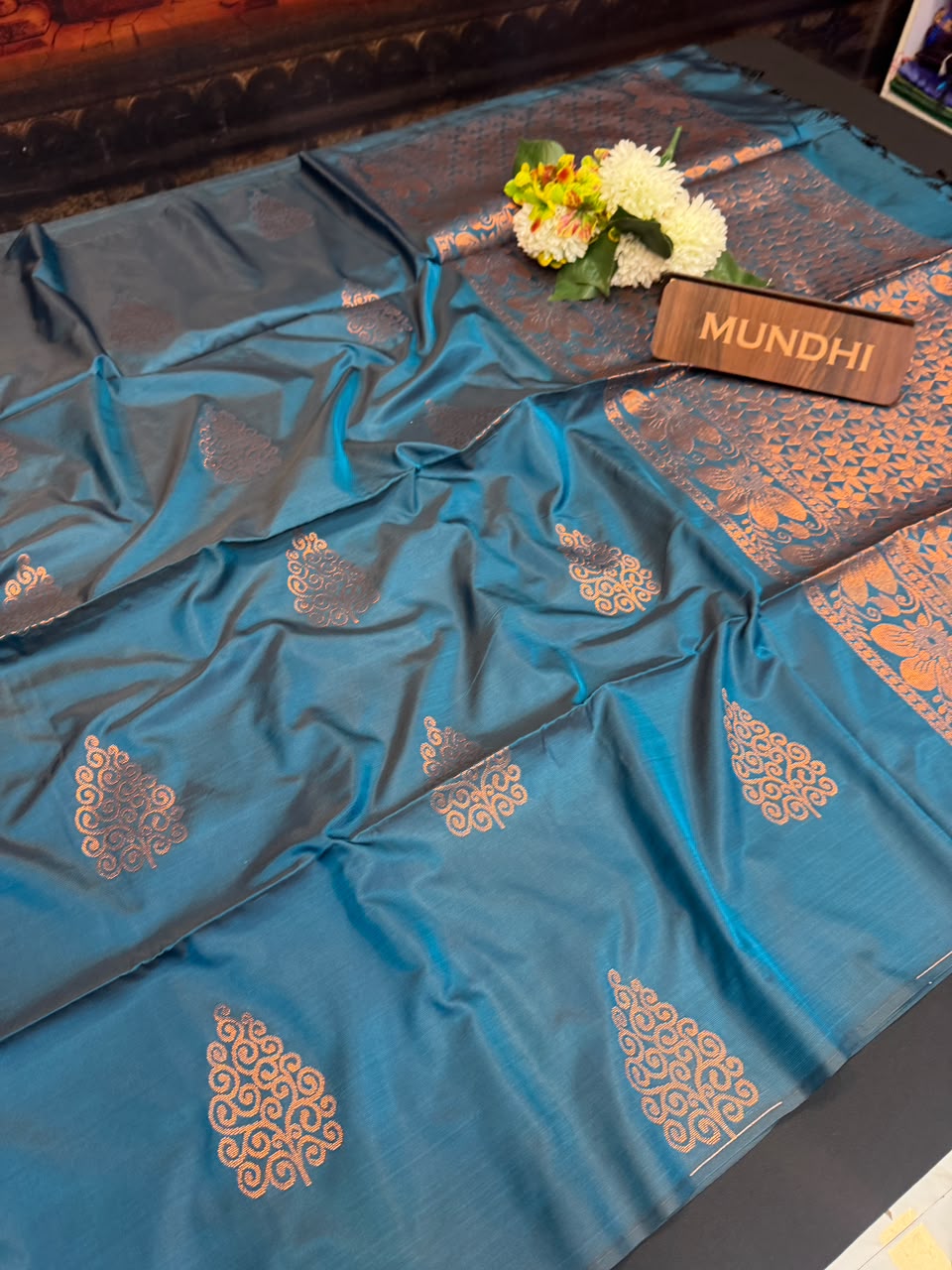 Dharmavaram Soft Silk Saree DT67