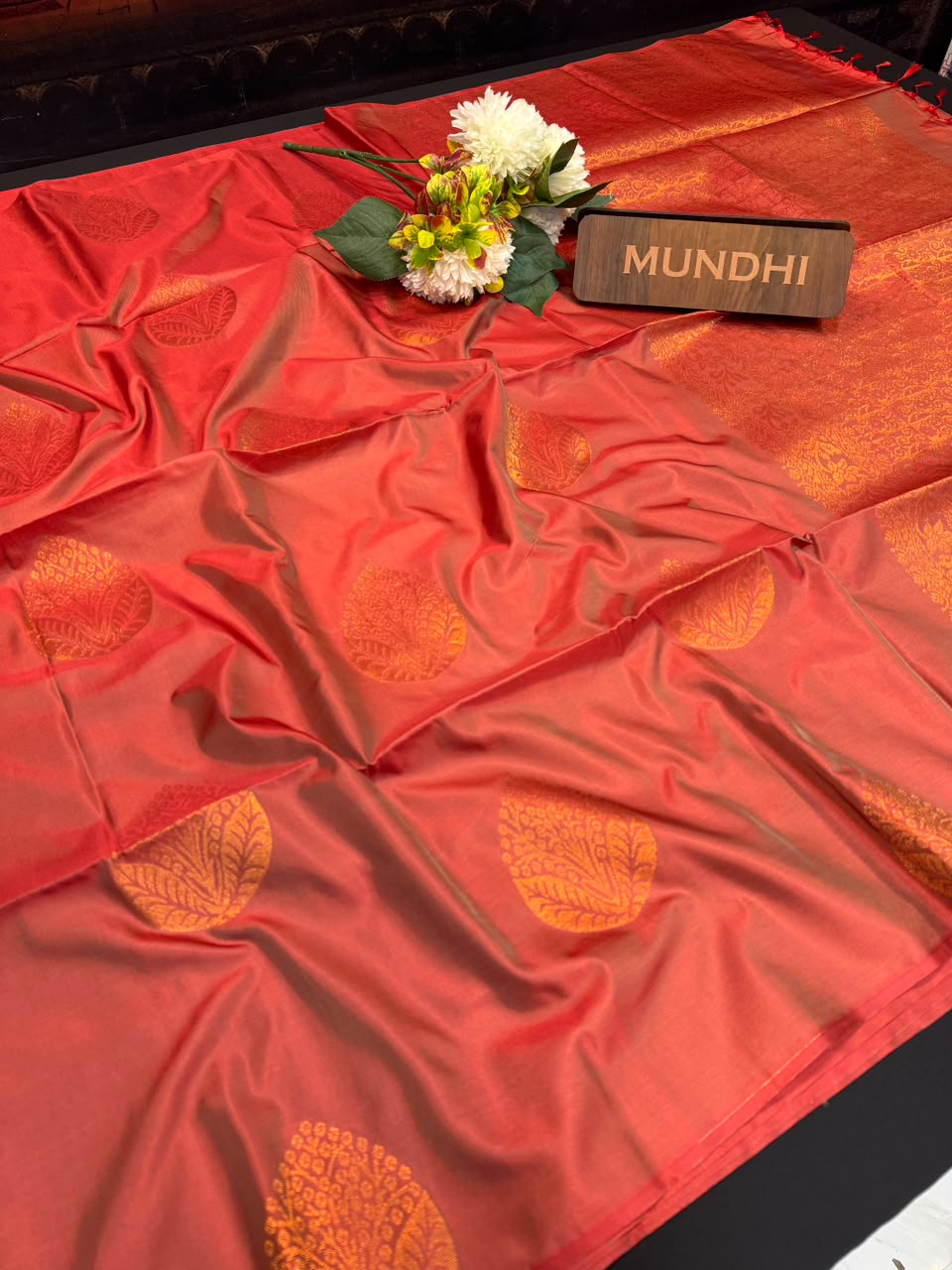 Dharmavaram Soft Silk Saree DT69