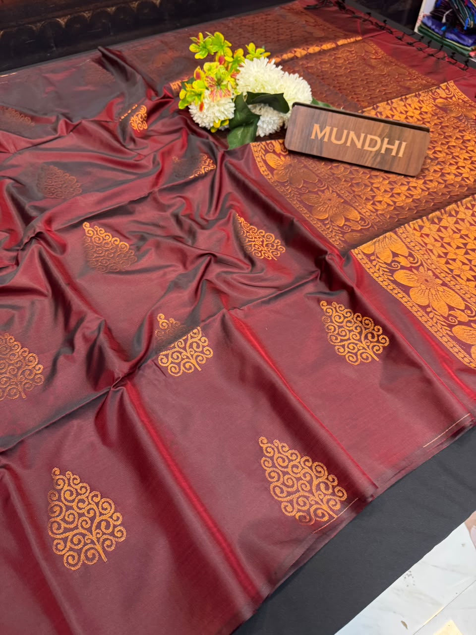 Dharmavaram Soft Silk Saree DT73