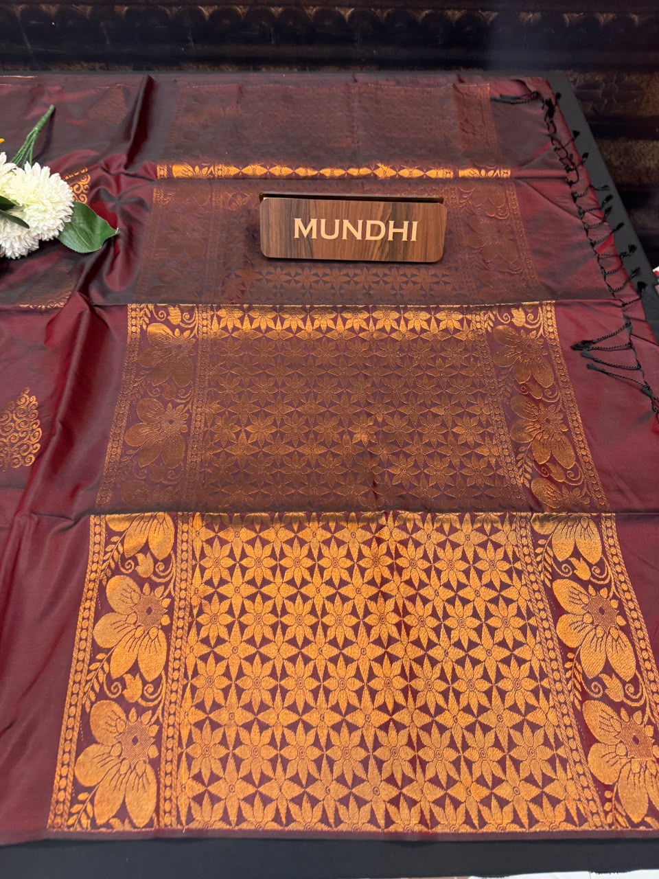 Dharmavaram Soft Silk Saree DT73