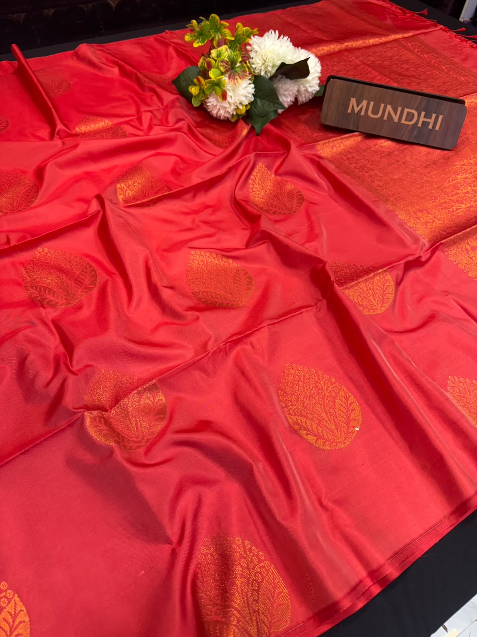 Dharmavaram Soft Silk Saree DT74