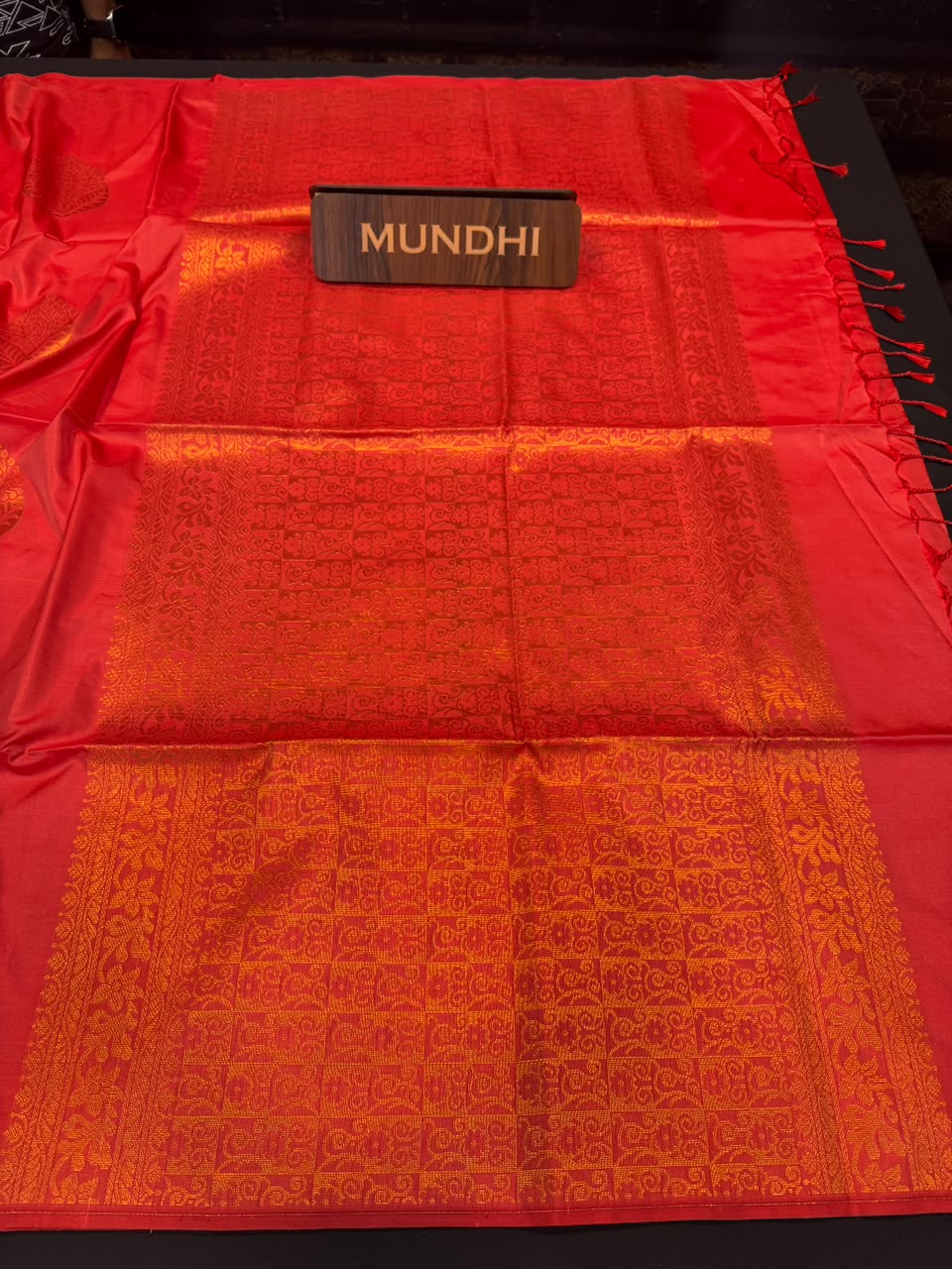 Dharmavaram Soft Silk Saree DT74