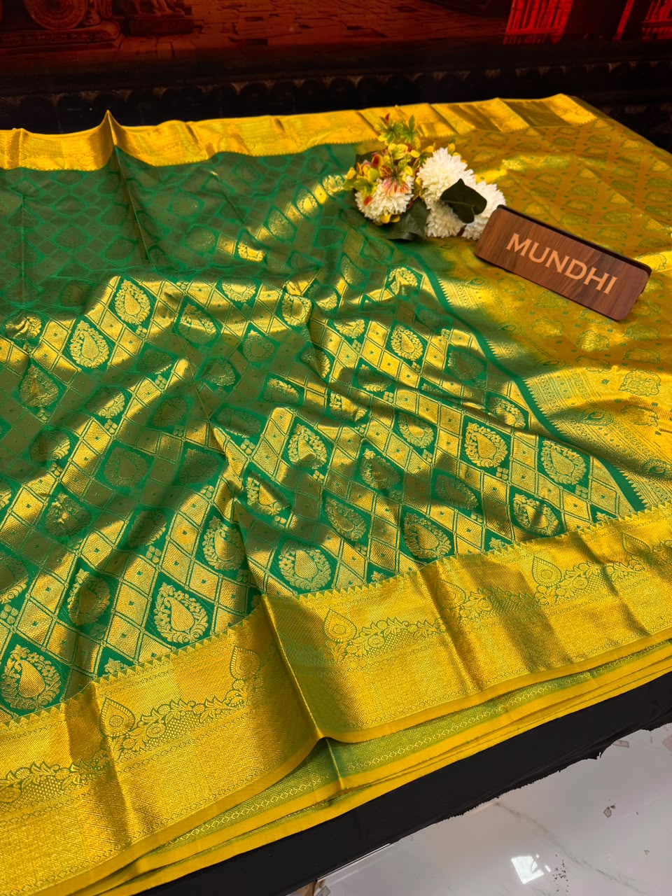 Pattu Mix Wedding Saree – Elegant Traditional Silk Look| PW13