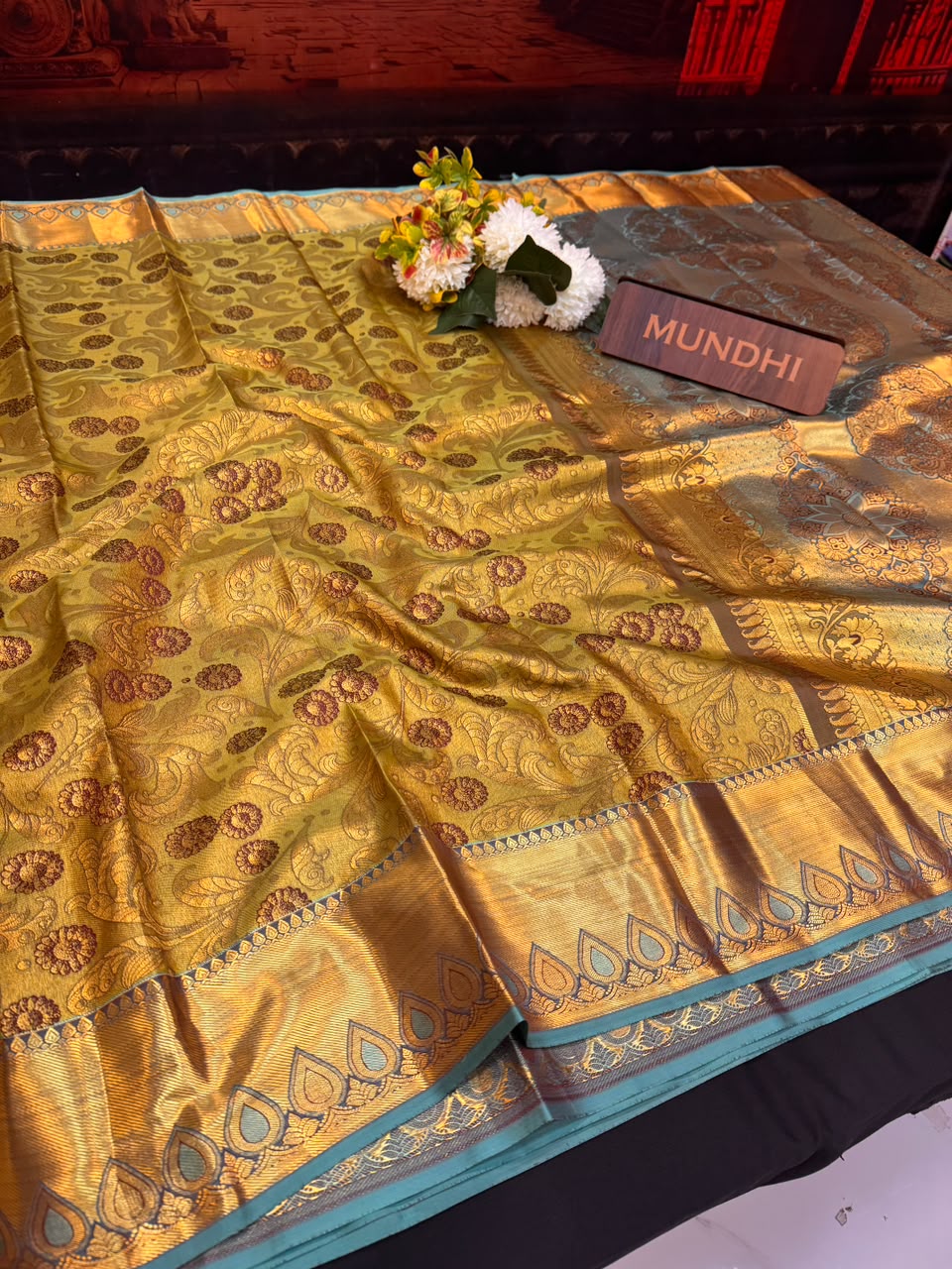 Pattu Mix Wedding Saree – Elegant Traditional Silk Look| PW14
