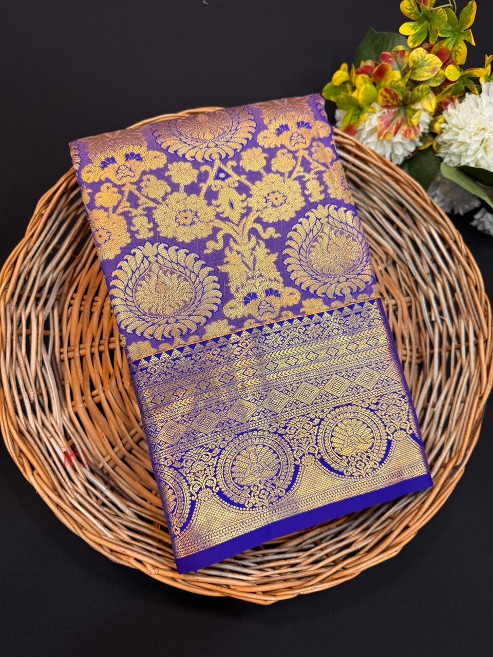 Pattu Mix Wedding Saree – Elegant Traditional Silk Look| PW15
