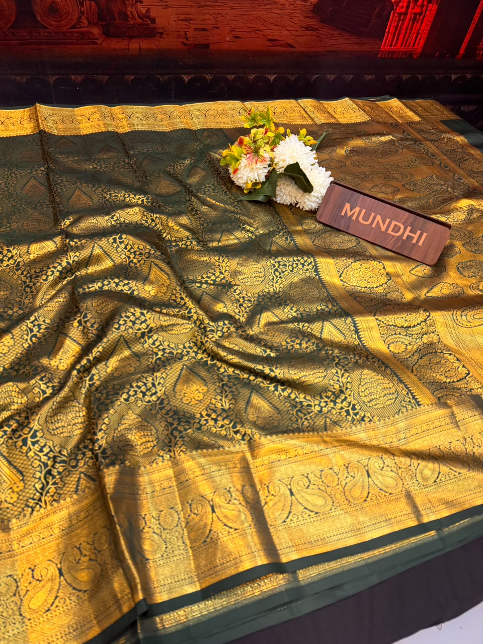 Pattu Mix Wedding Saree – Elegant Traditional Silk Look| PW16