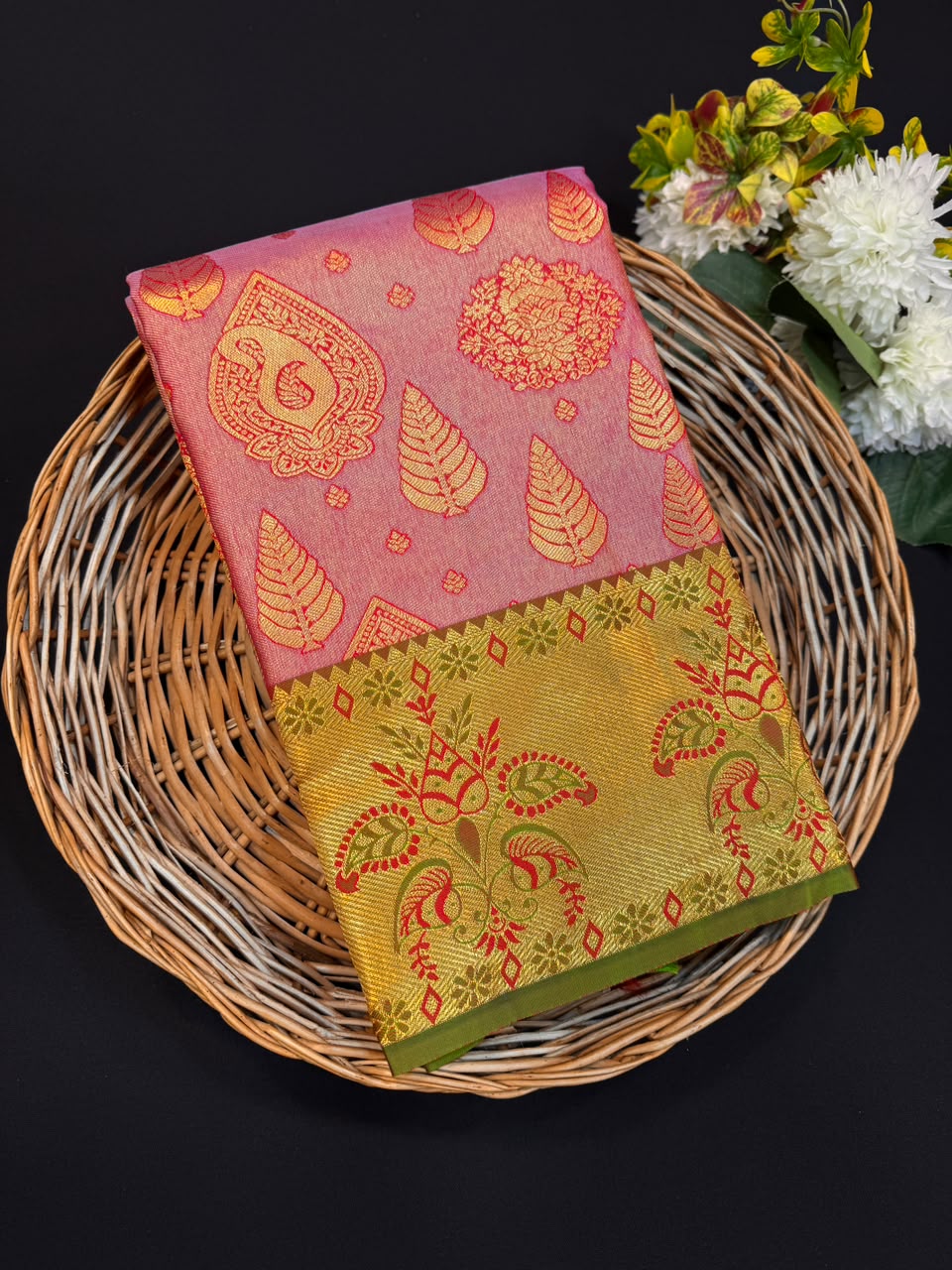 Pattu Mix Wedding Saree – Elegant Traditional Silk Look| PW17