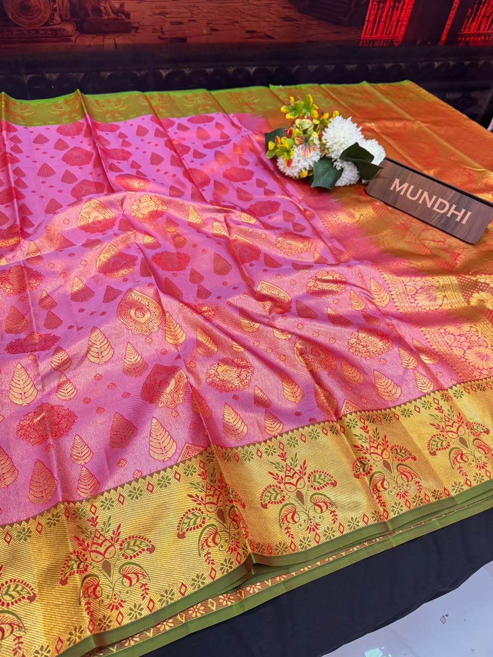 Pattu Mix Wedding Saree – Elegant Traditional Silk Look| PW17