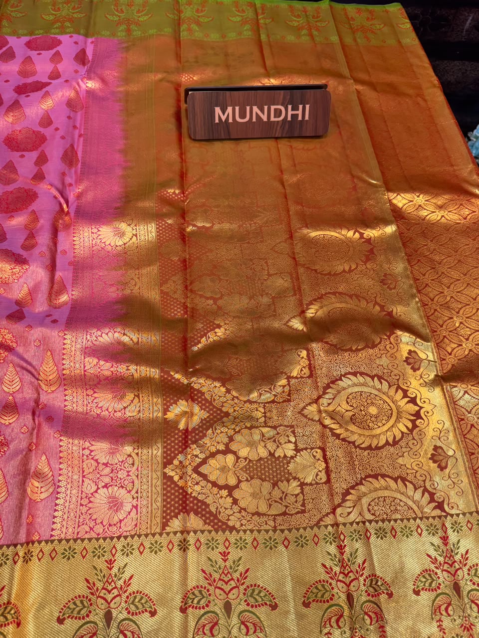 Pattu Mix Wedding Saree – Elegant Traditional Silk Look| PW17