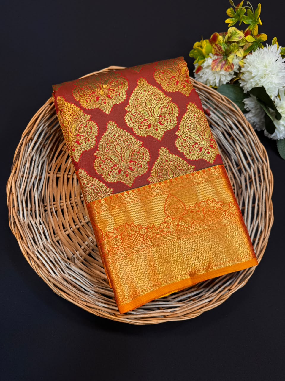 Pattu Mix Wedding Saree – Elegant Traditional Silk Look| PW18