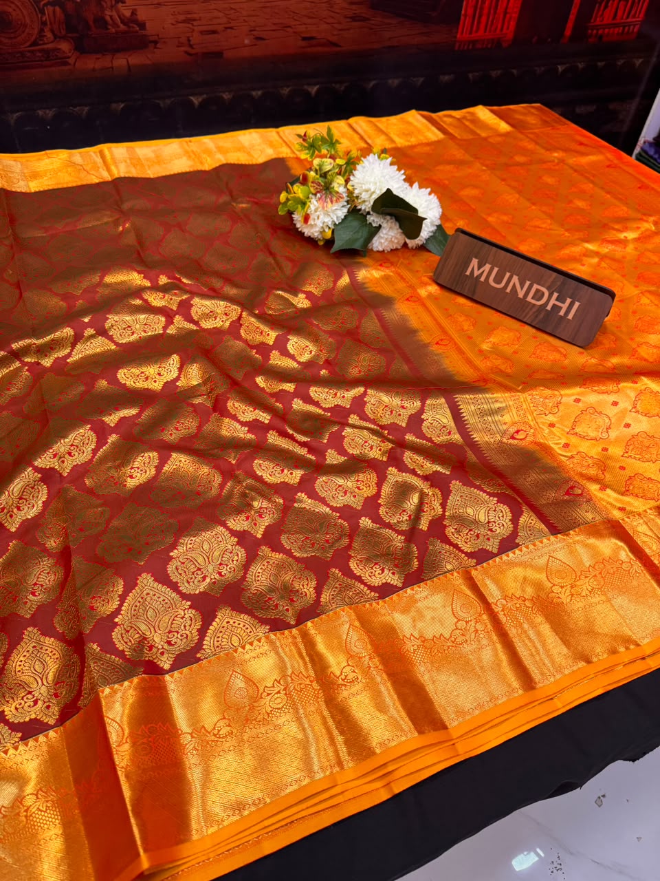 Pattu Mix Wedding Saree – Elegant Traditional Silk Look| PW18