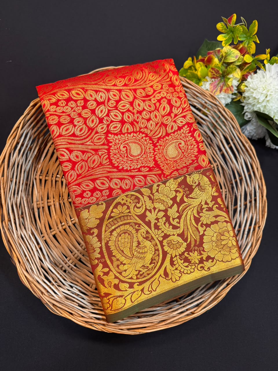 Pattu Mix Wedding Saree – Elegant Traditional Silk Look| PW19