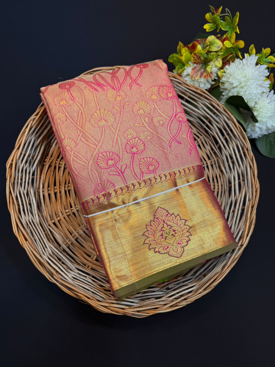 Pattu Mix Wedding Saree – Elegant Traditional Silk Look| PW20