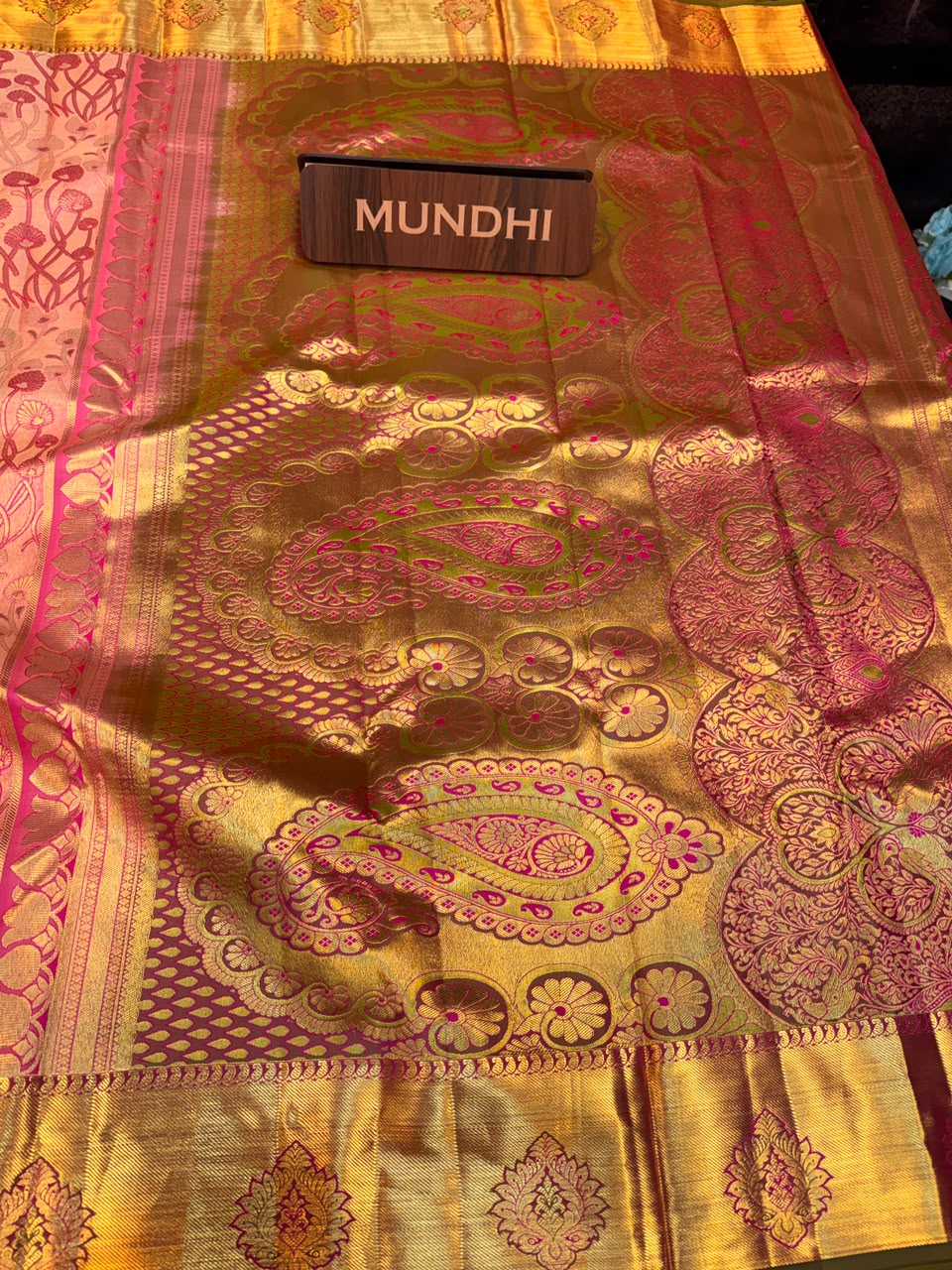 Pattu Mix Wedding Saree – Elegant Traditional Silk Look| PW20