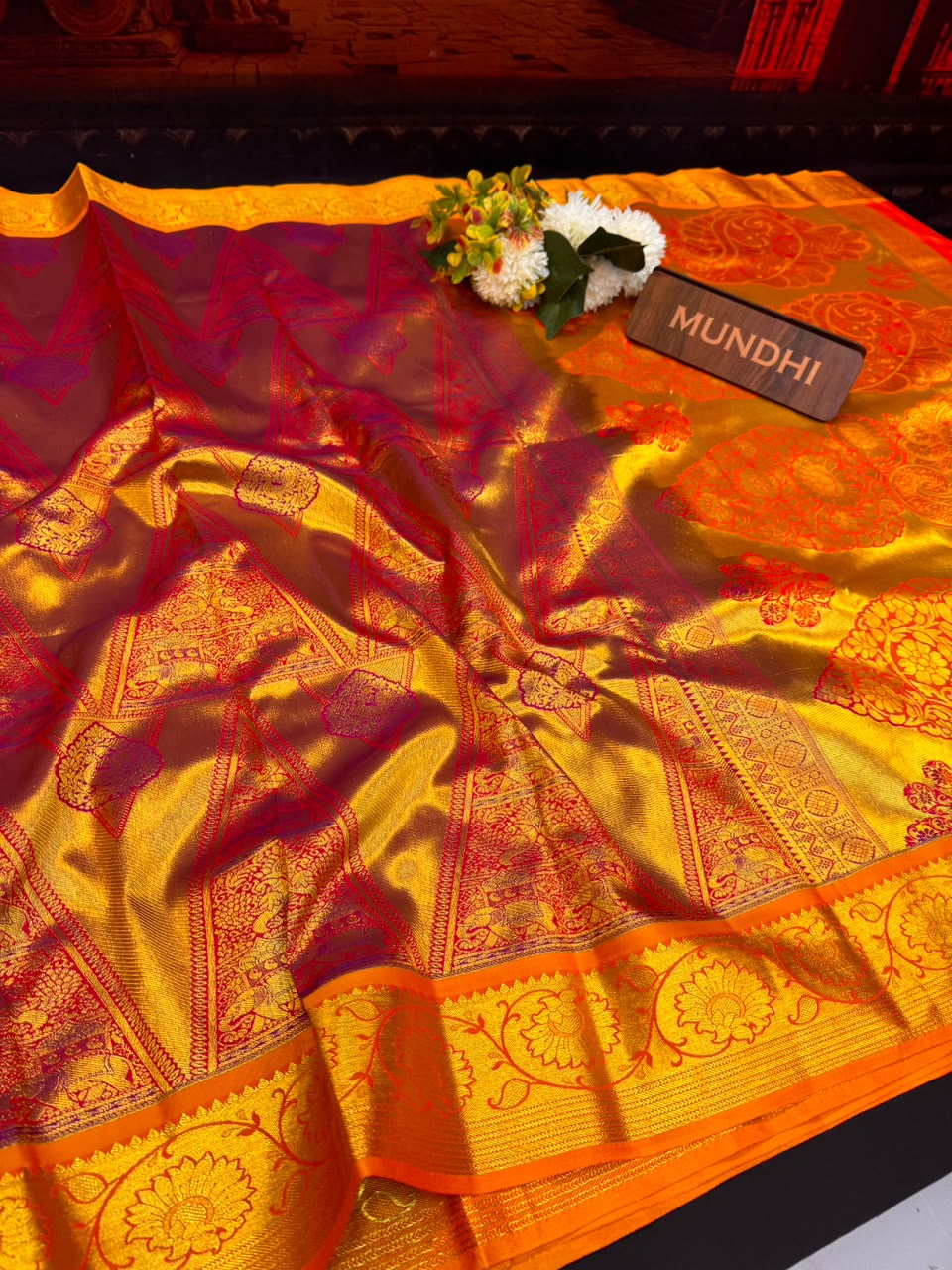 Pattu Mix Wedding Saree – Elegant Traditional Silk Look| PW02